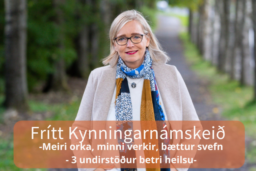 FRÍTT KYNNINGARNÁMSKEIÐ